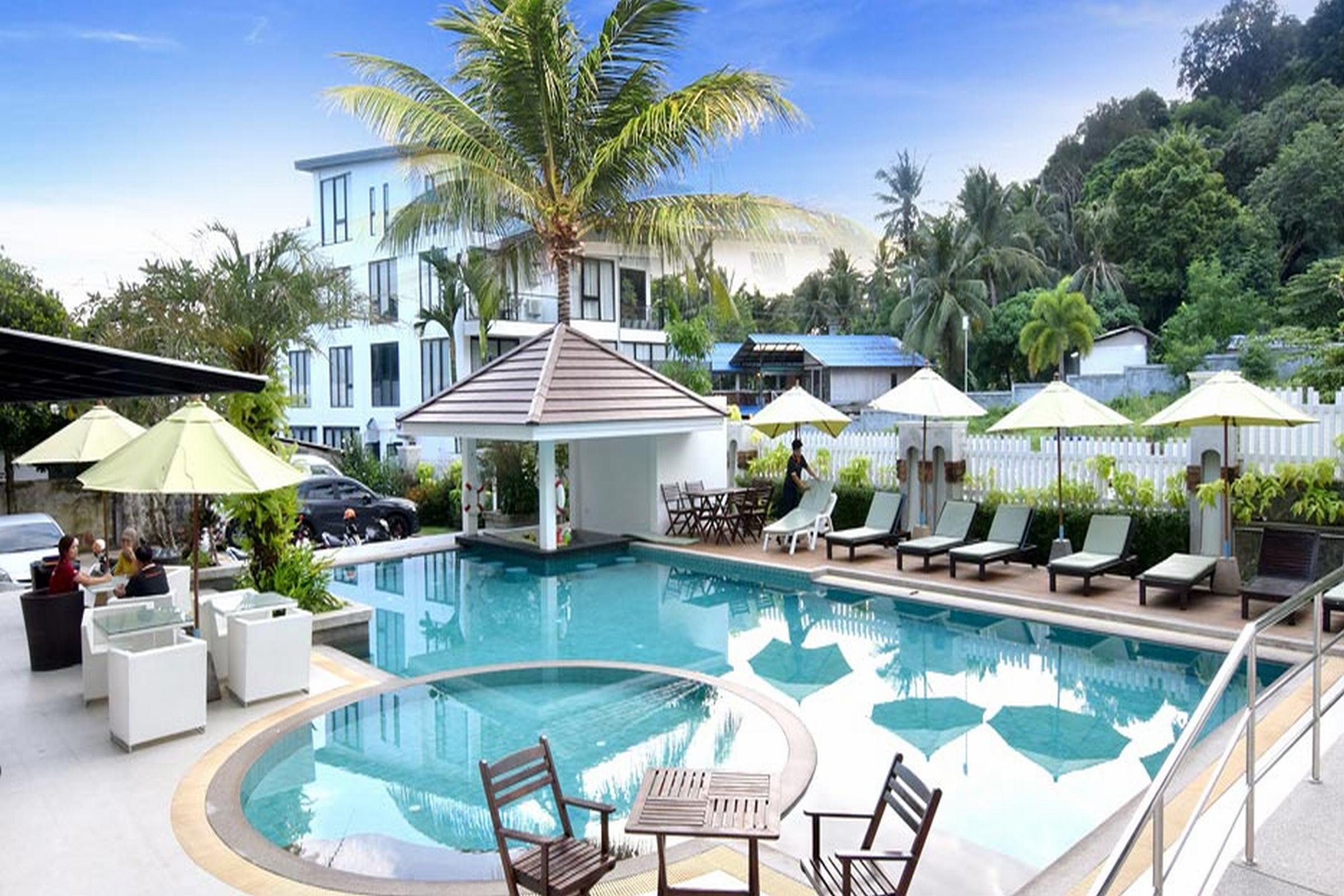 Di Pantai Boutique Beach Resort Patong Extérieur photo