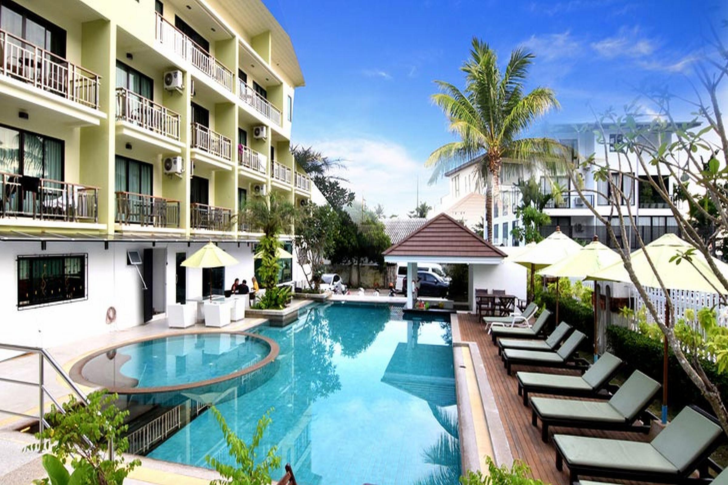 Di Pantai Boutique Beach Resort Patong Extérieur photo