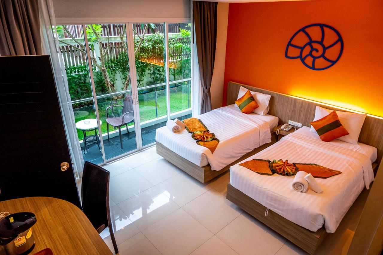 Di Pantai Boutique Beach Resort Patong Extérieur photo