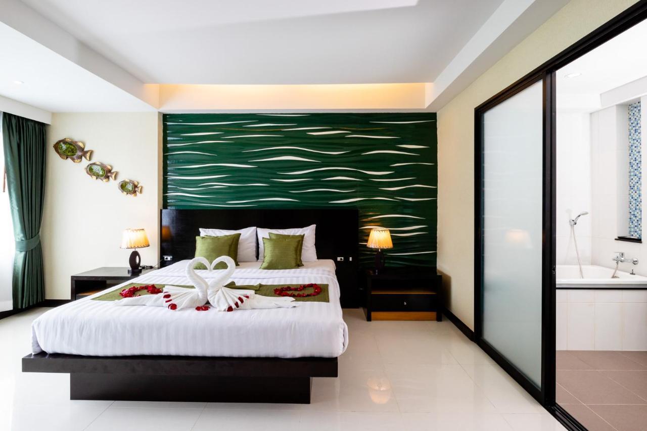 Di Pantai Boutique Beach Resort Patong Extérieur photo