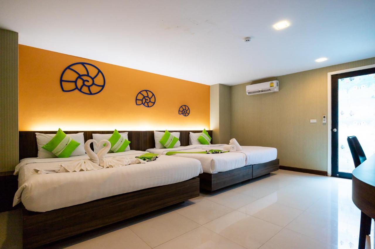 Di Pantai Boutique Beach Resort Patong Extérieur photo