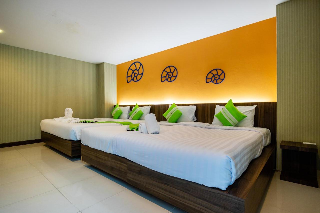 Di Pantai Boutique Beach Resort Patong Extérieur photo