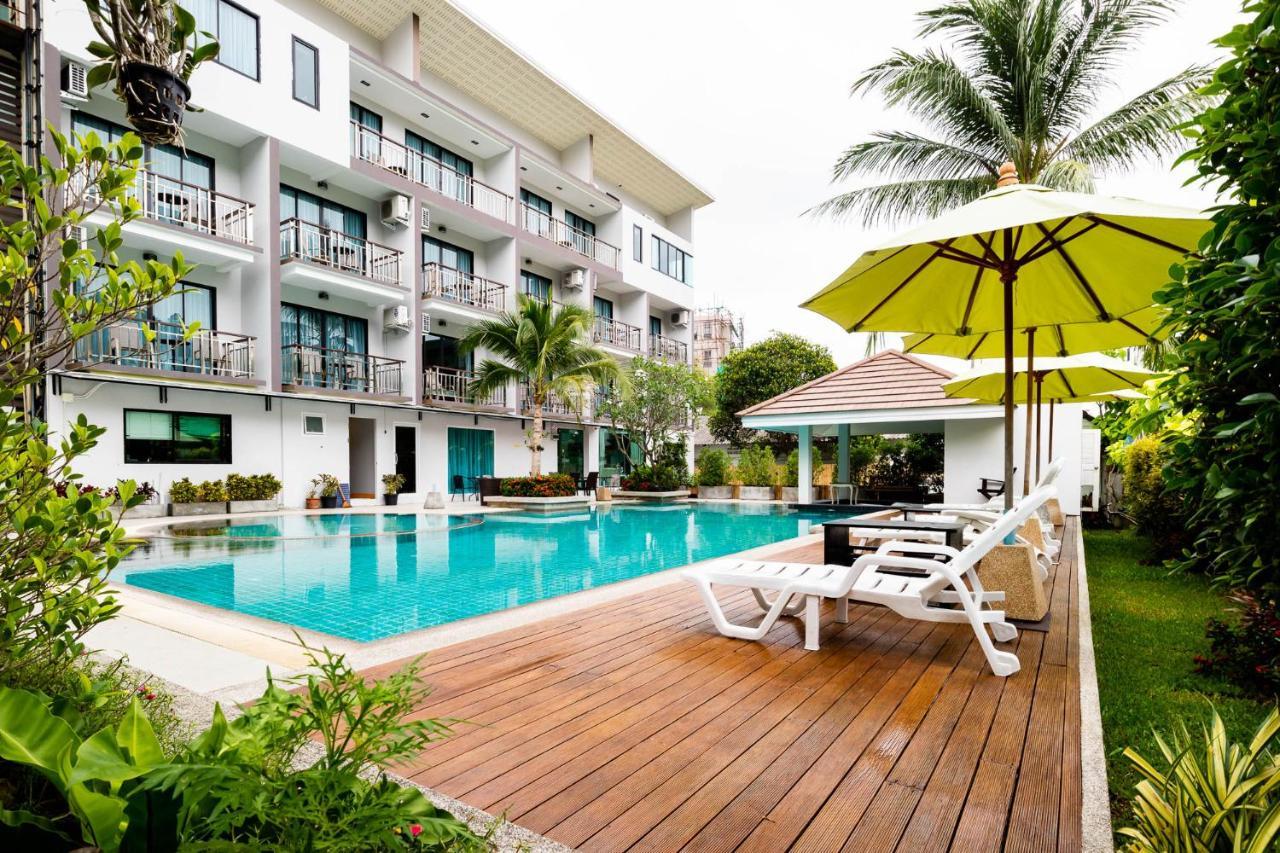Di Pantai Boutique Beach Resort Patong Extérieur photo