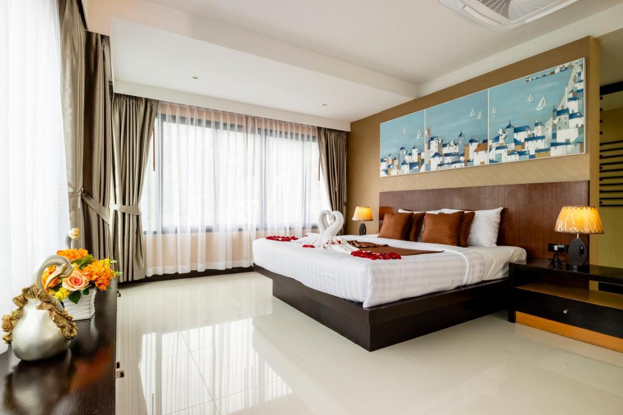 Di Pantai Boutique Beach Resort Patong Extérieur photo